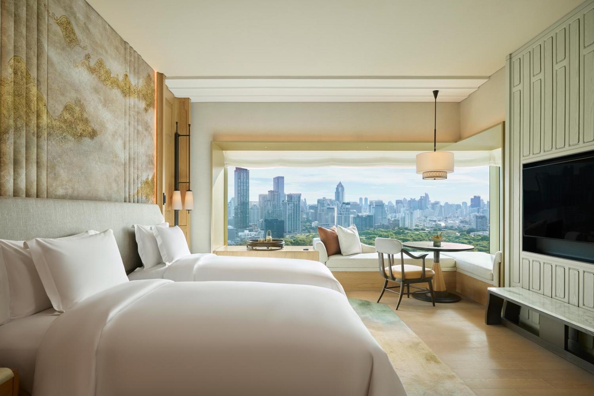 Dusit Thani Bangkok Eksteriør bilde