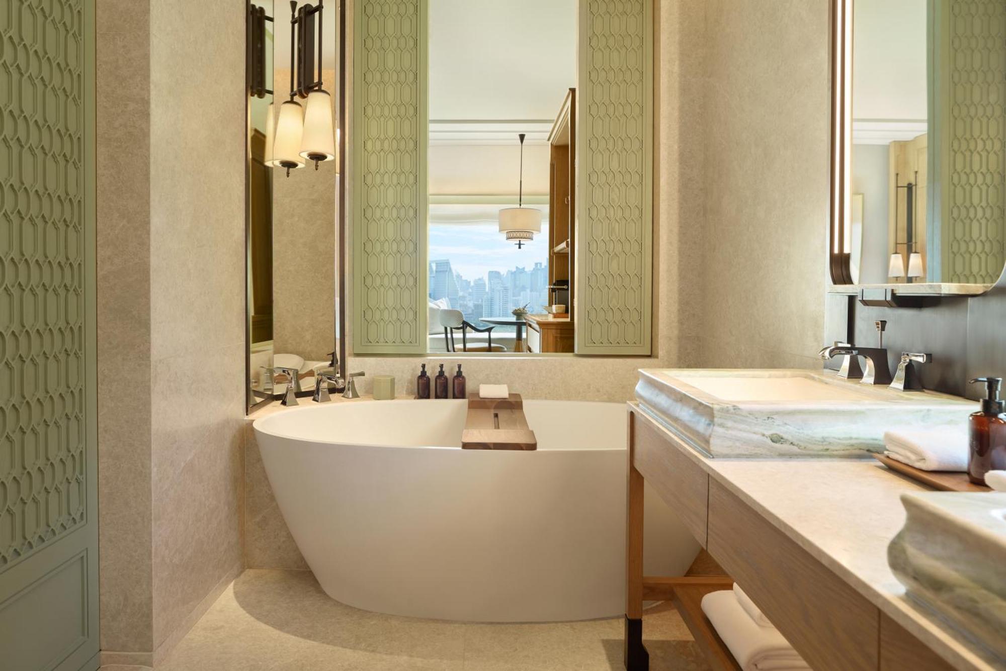 Dusit Thani Bangkok Eksteriør bilde