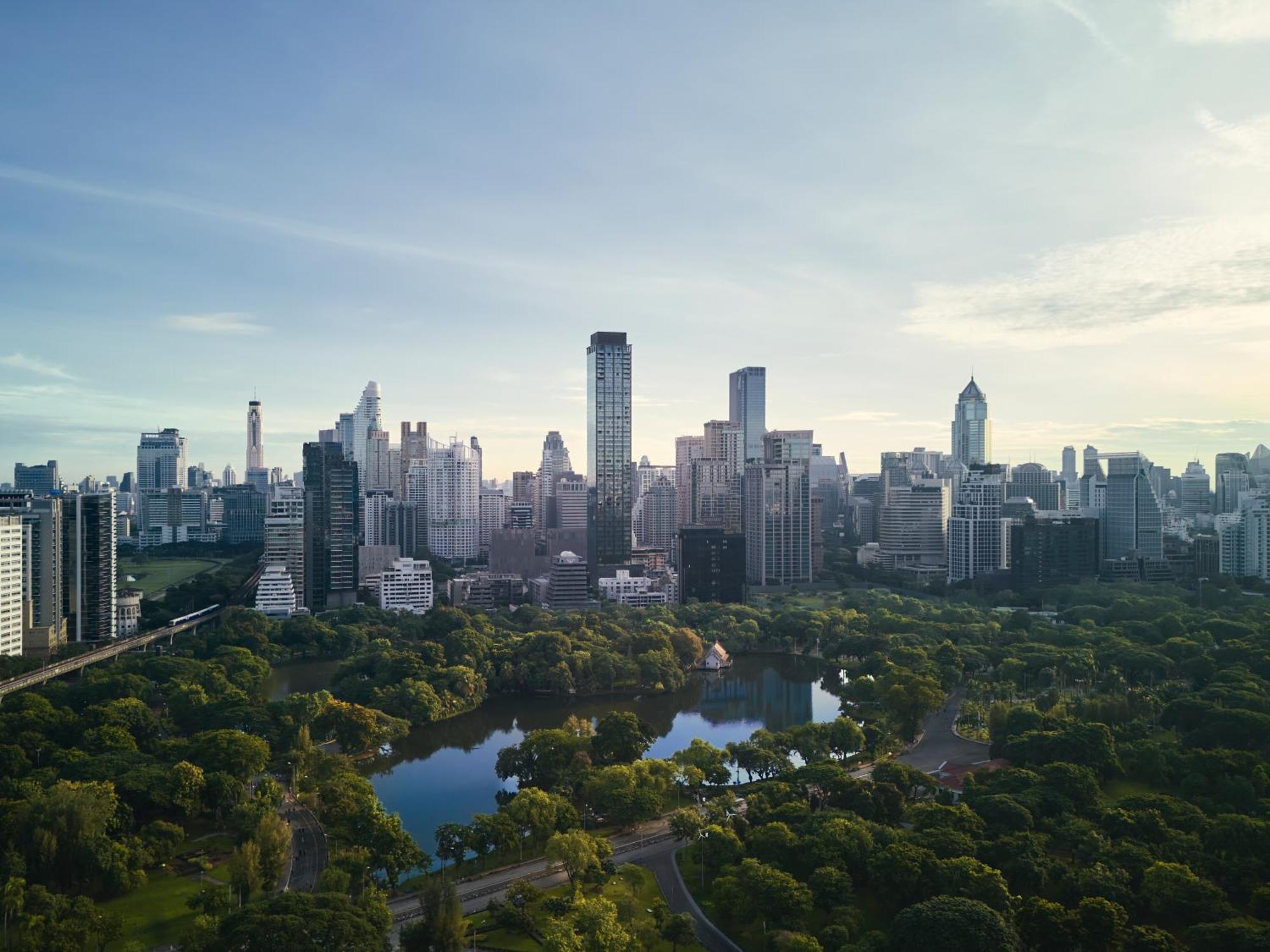 Dusit Thani Bangkok Eksteriør bilde