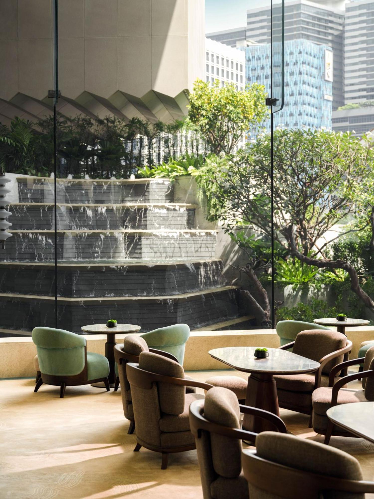 Dusit Thani Bangkok Eksteriør bilde