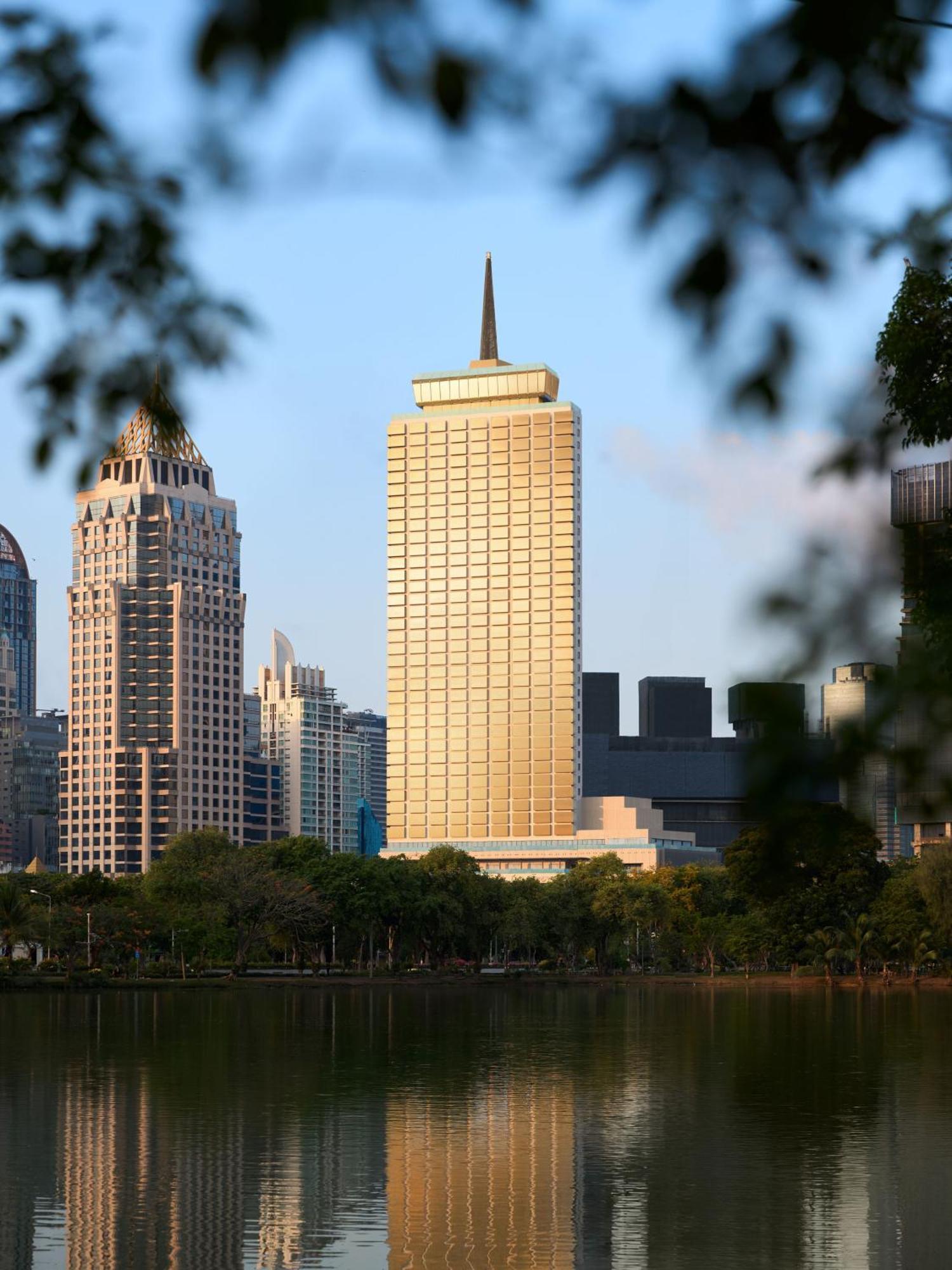 Dusit Thani Bangkok Eksteriør bilde