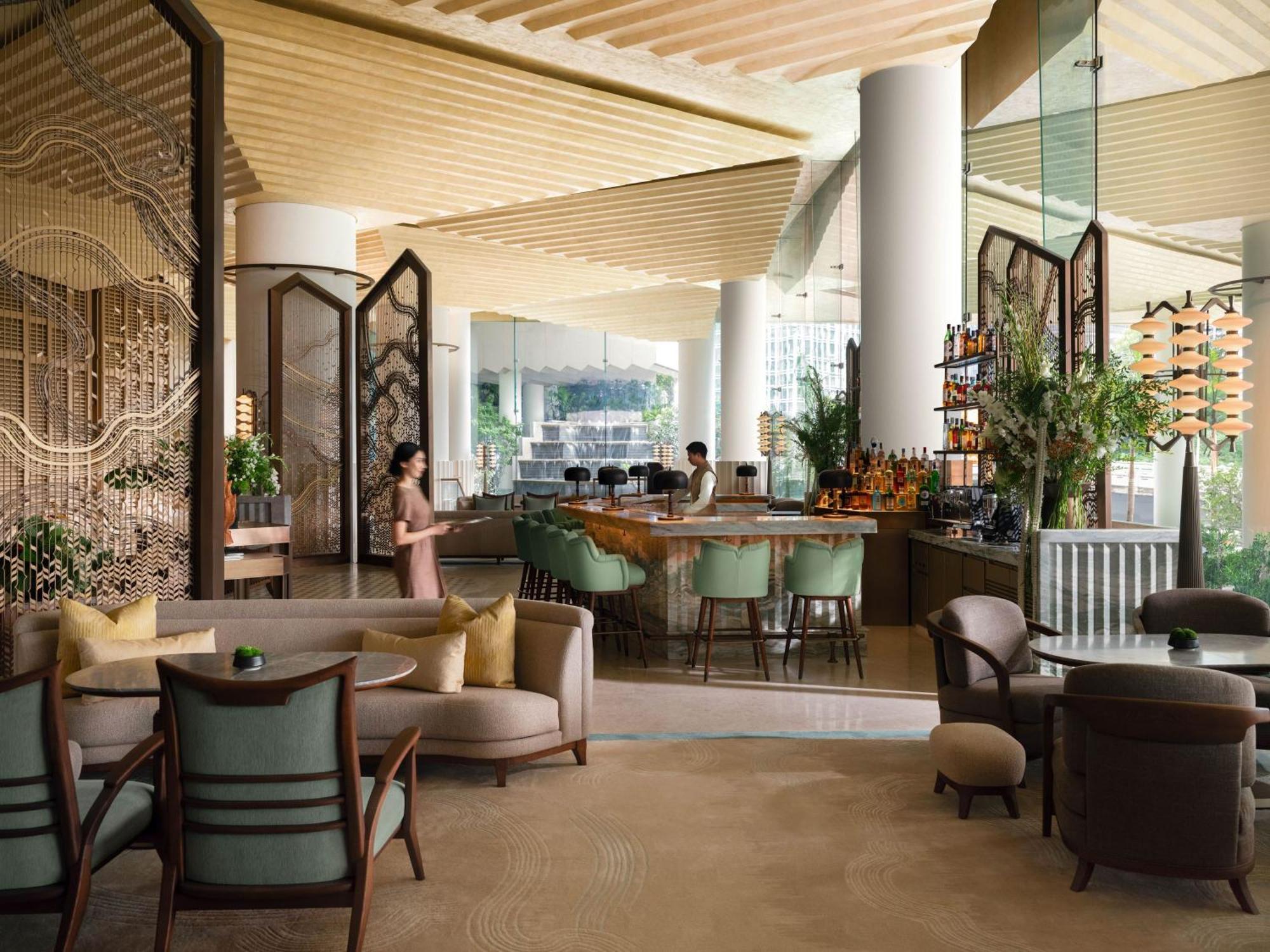 Dusit Thani Bangkok Eksteriør bilde