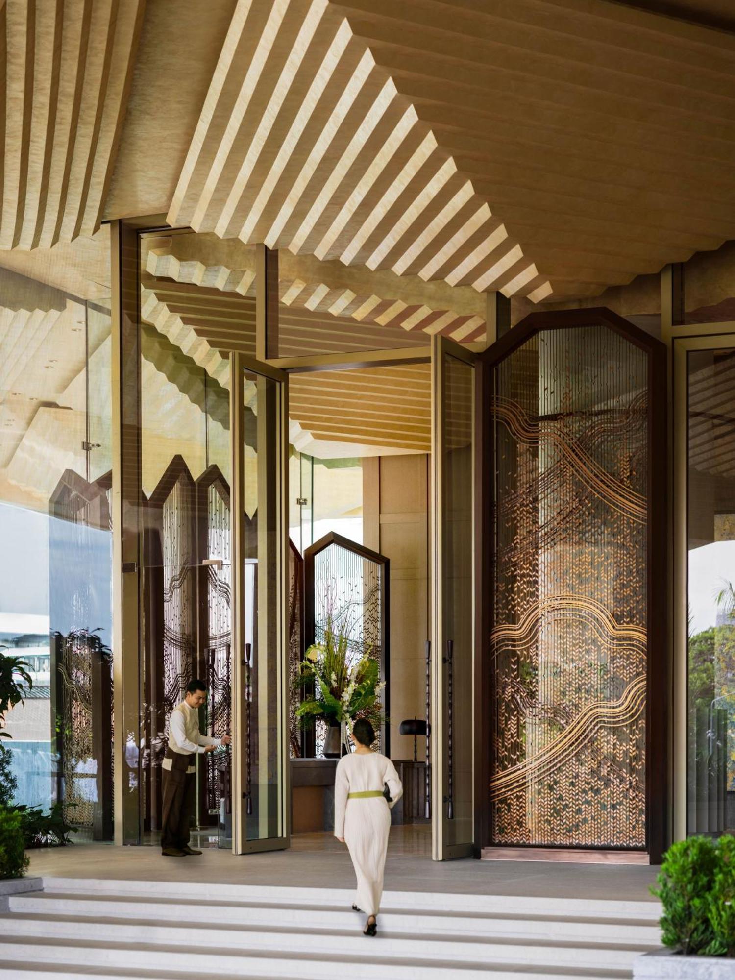 Dusit Thani Bangkok Eksteriør bilde