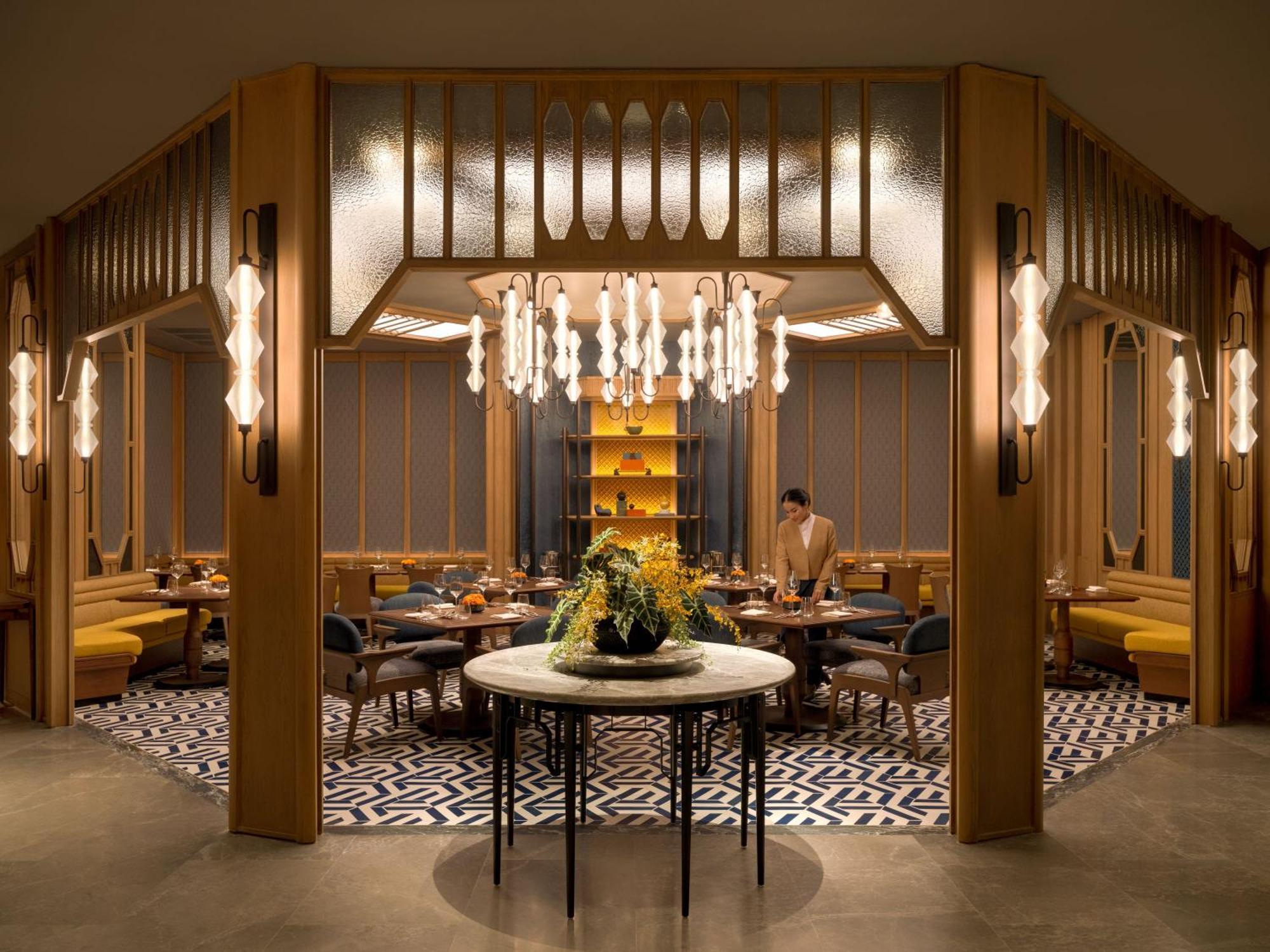 Dusit Thani Bangkok Eksteriør bilde