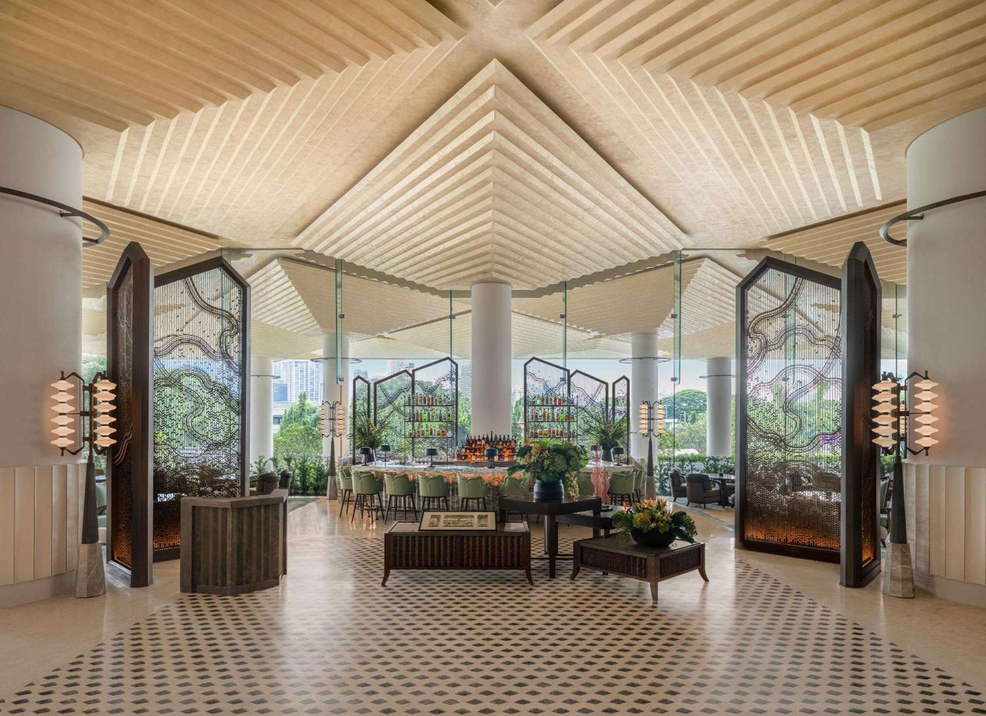 Dusit Thani Bangkok Eksteriør bilde