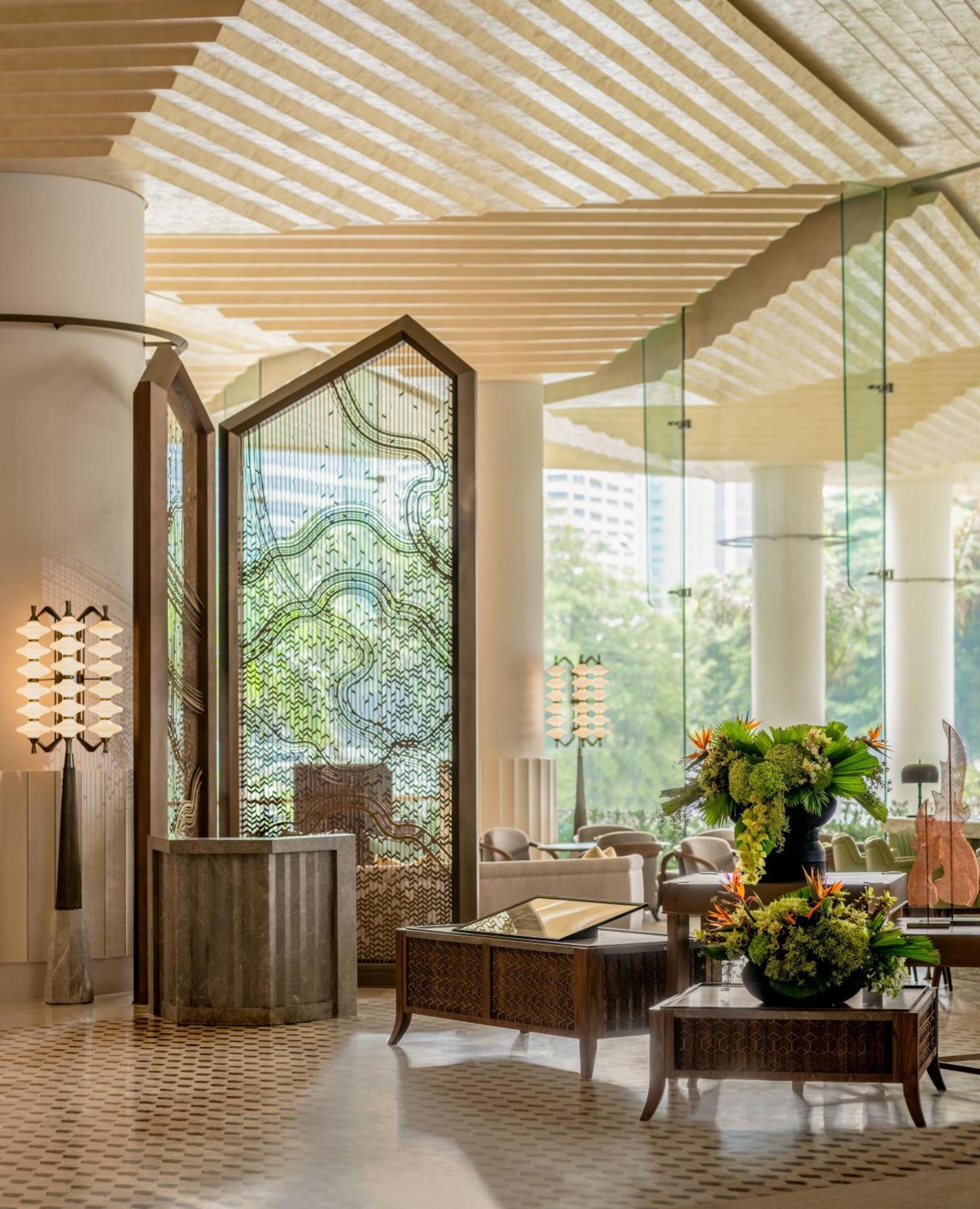 Dusit Thani Bangkok Eksteriør bilde