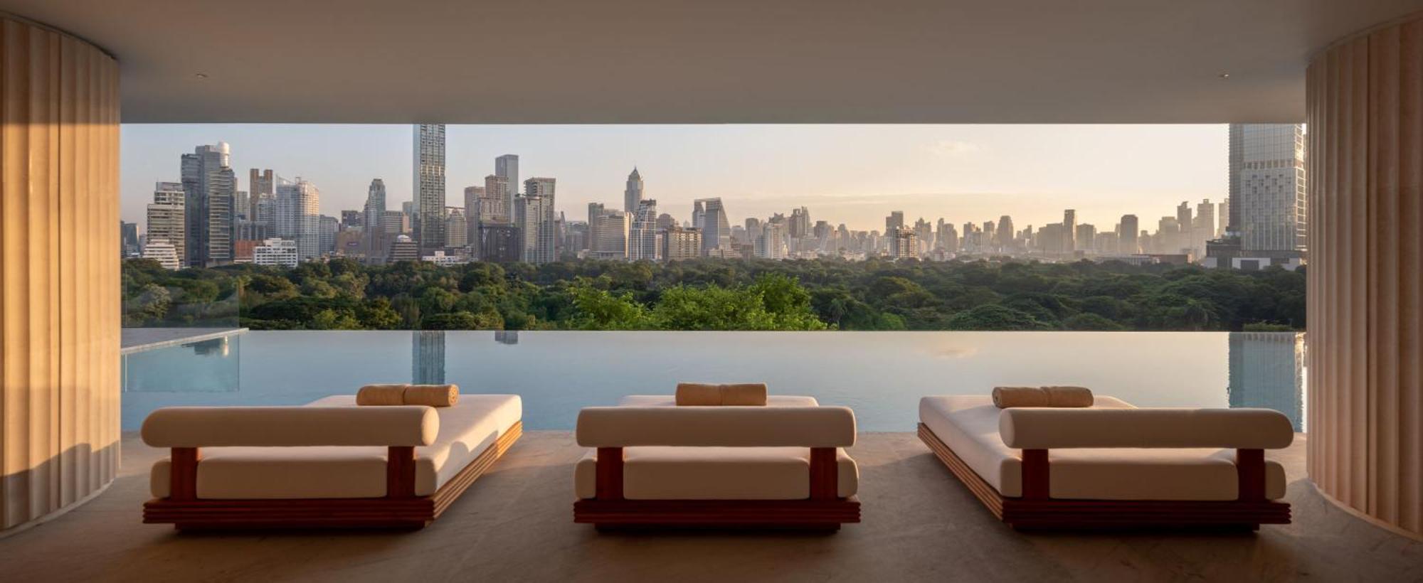 Dusit Thani Bangkok Eksteriør bilde