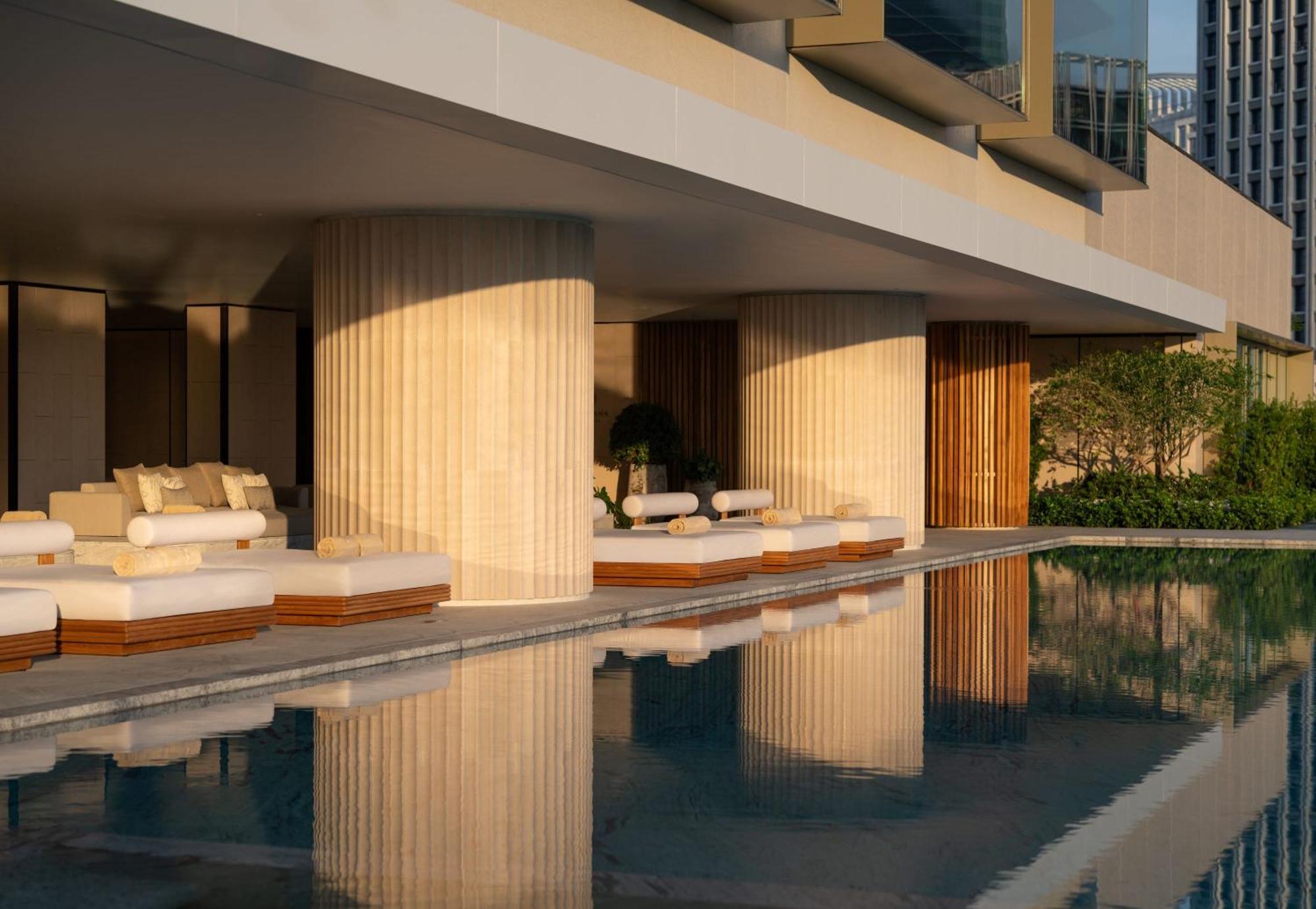 Dusit Thani Bangkok Eksteriør bilde