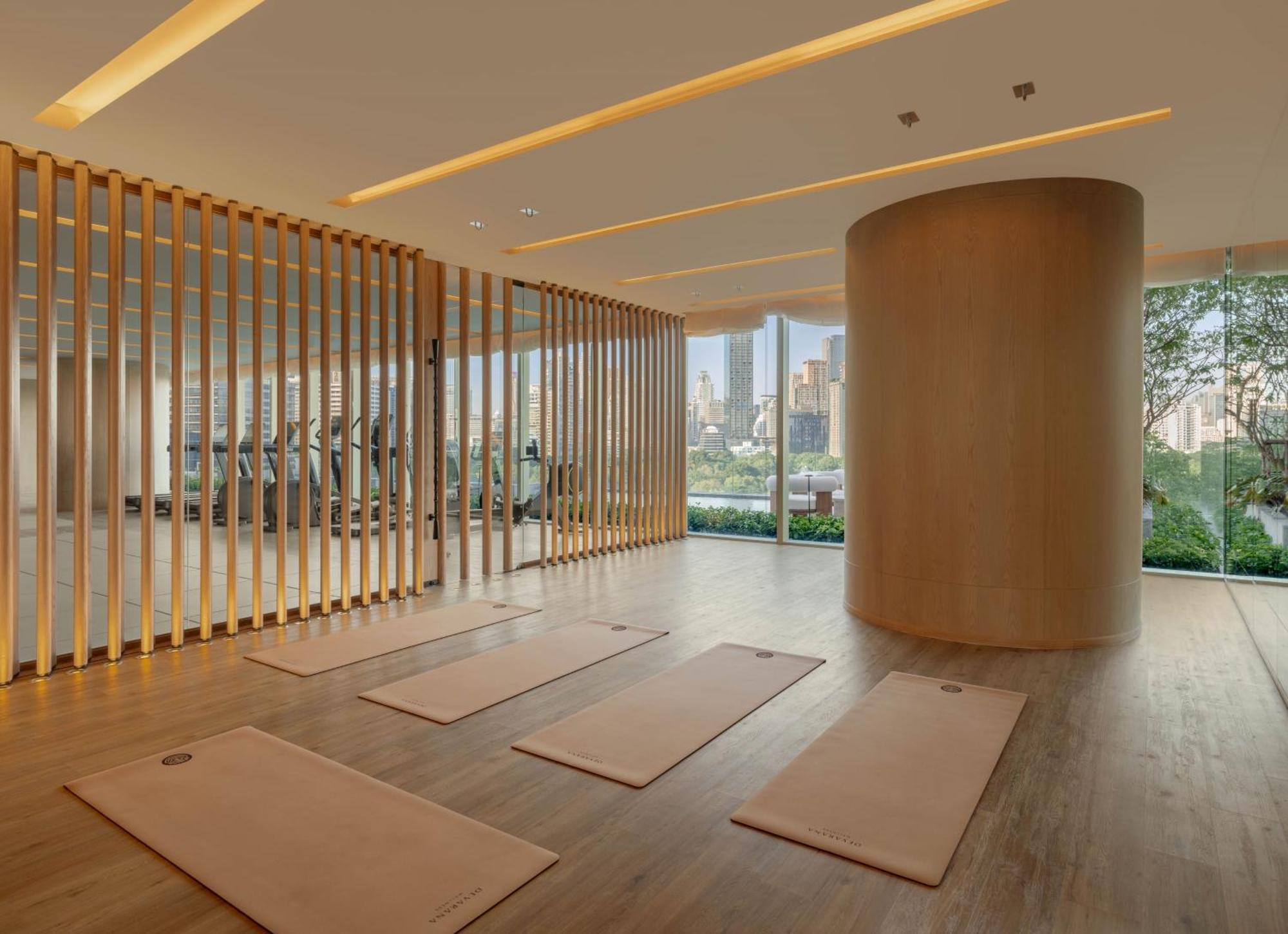 Dusit Thani Bangkok Eksteriør bilde
