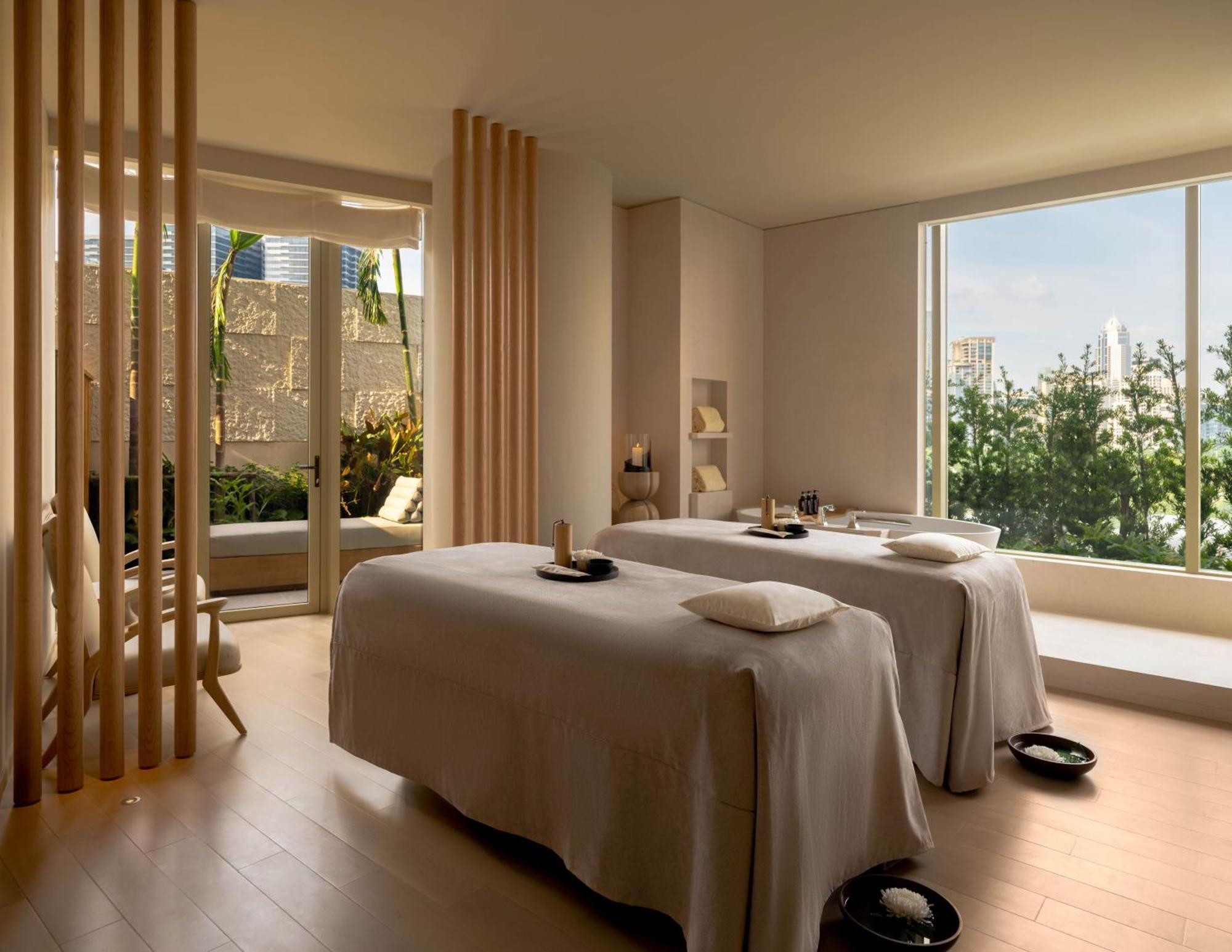 Dusit Thani Bangkok Eksteriør bilde