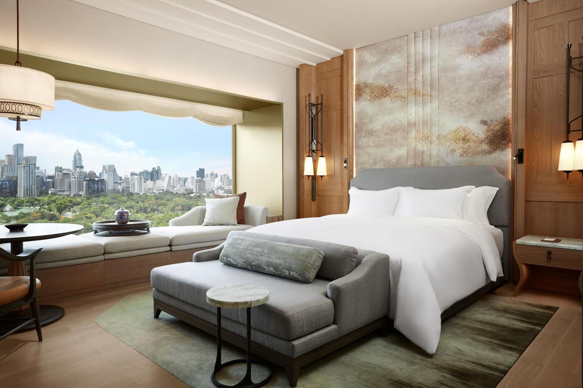 Dusit Thani Bangkok Rom bilde