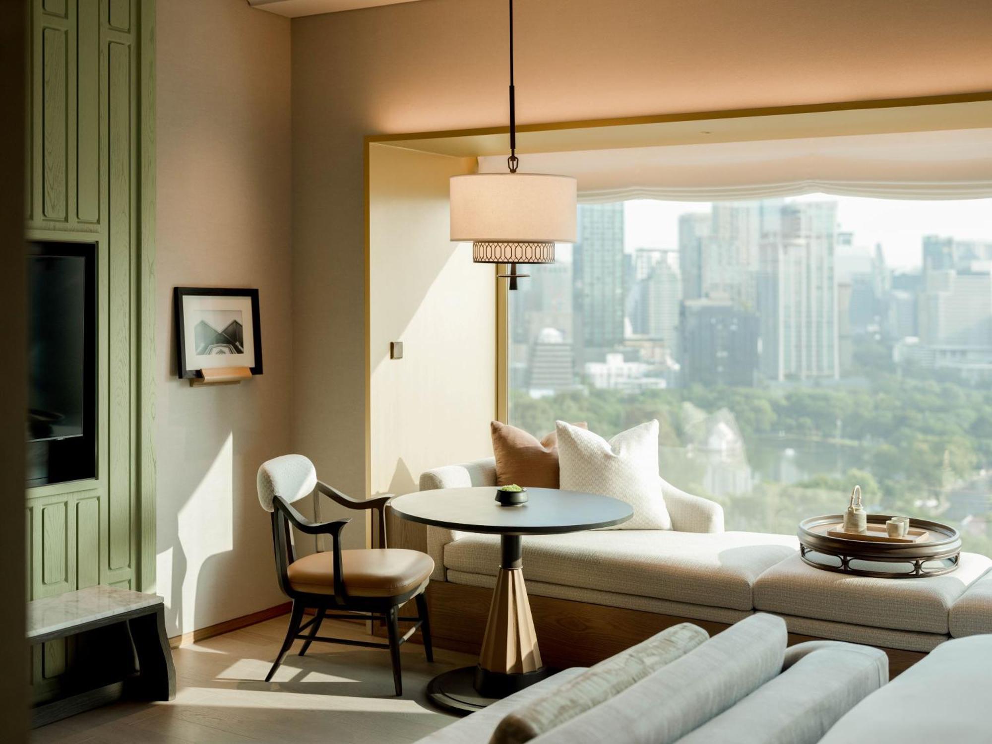 Dusit Thani Bangkok Rom bilde