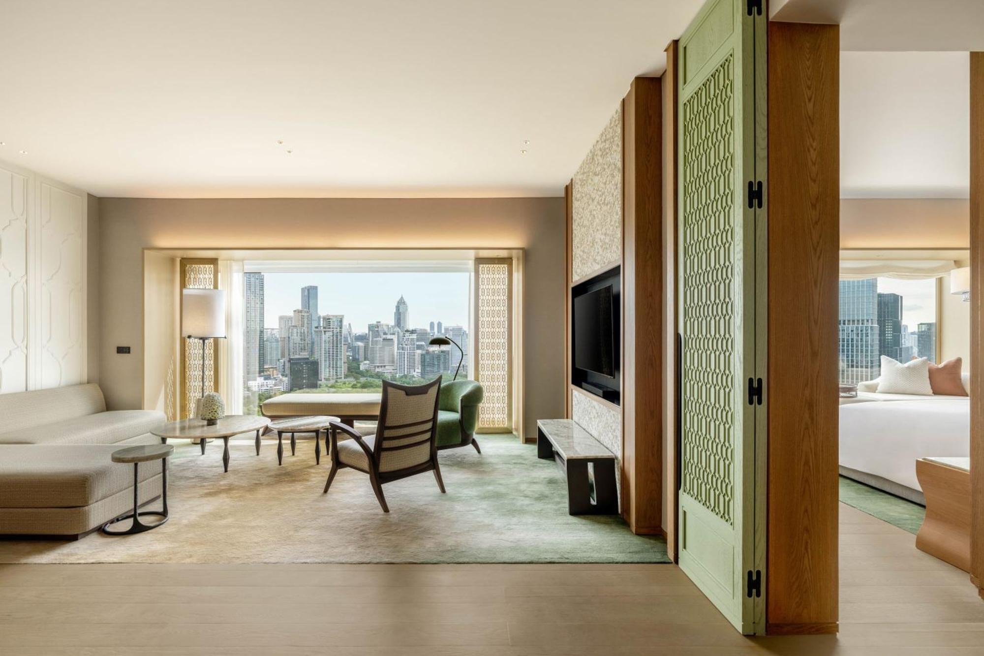 Dusit Thani Bangkok Rom bilde
