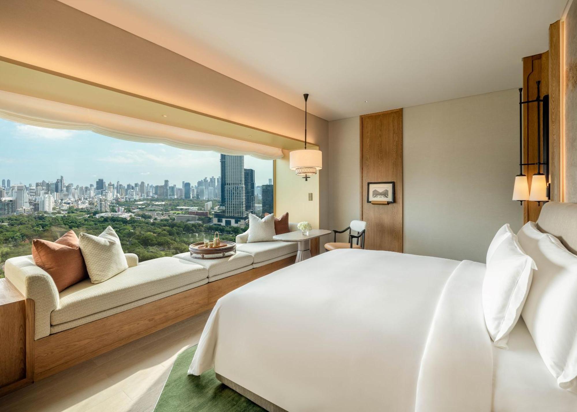 Dusit Thani Bangkok Rom bilde