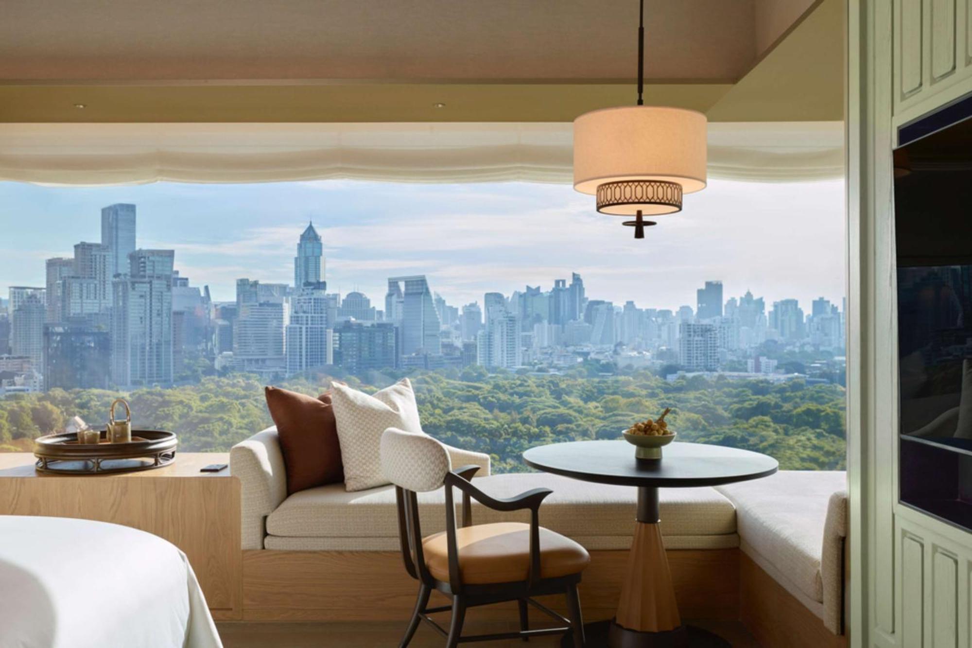 Dusit Thani Bangkok Eksteriør bilde