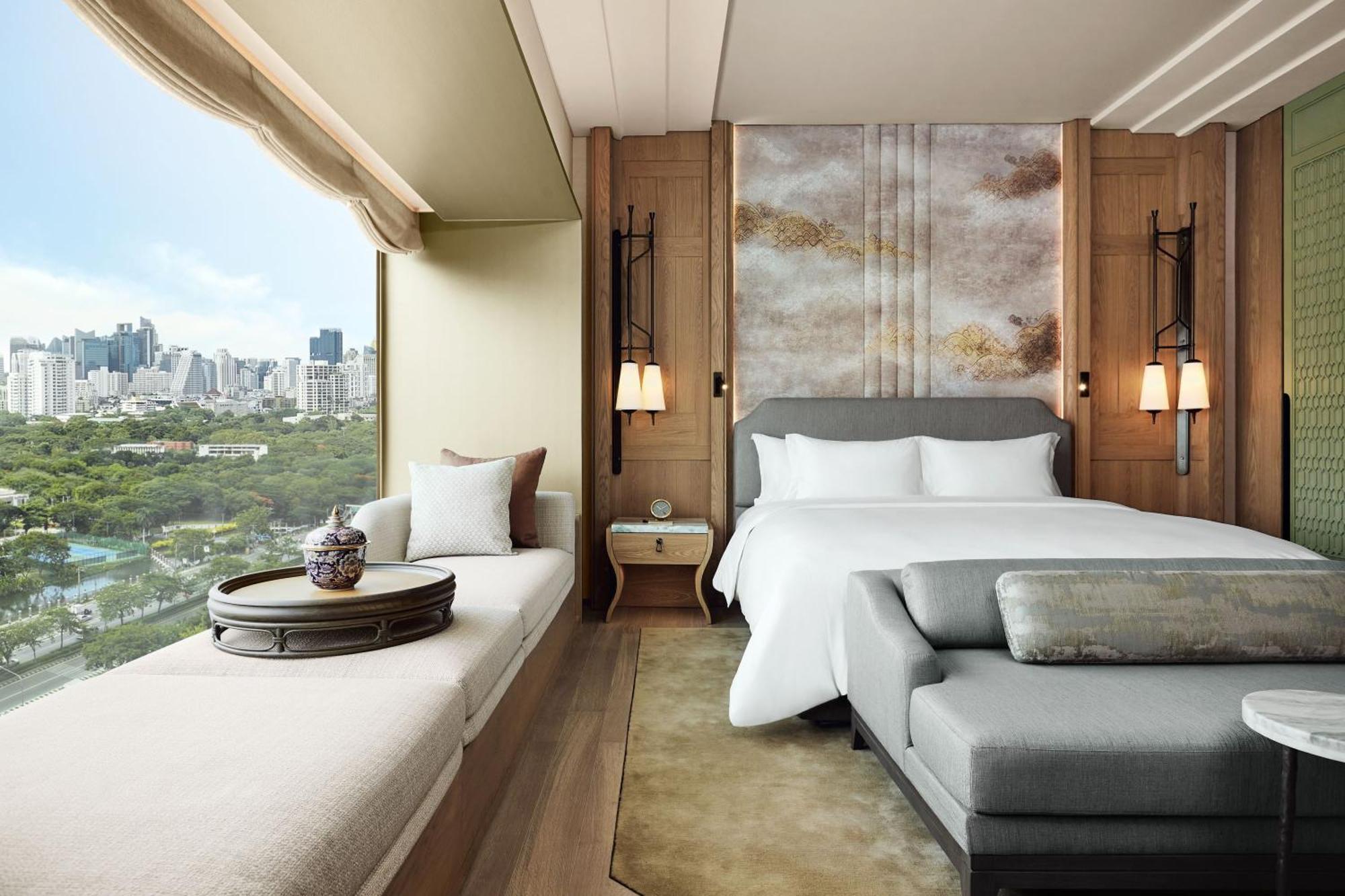 Dusit Thani Bangkok Rom bilde