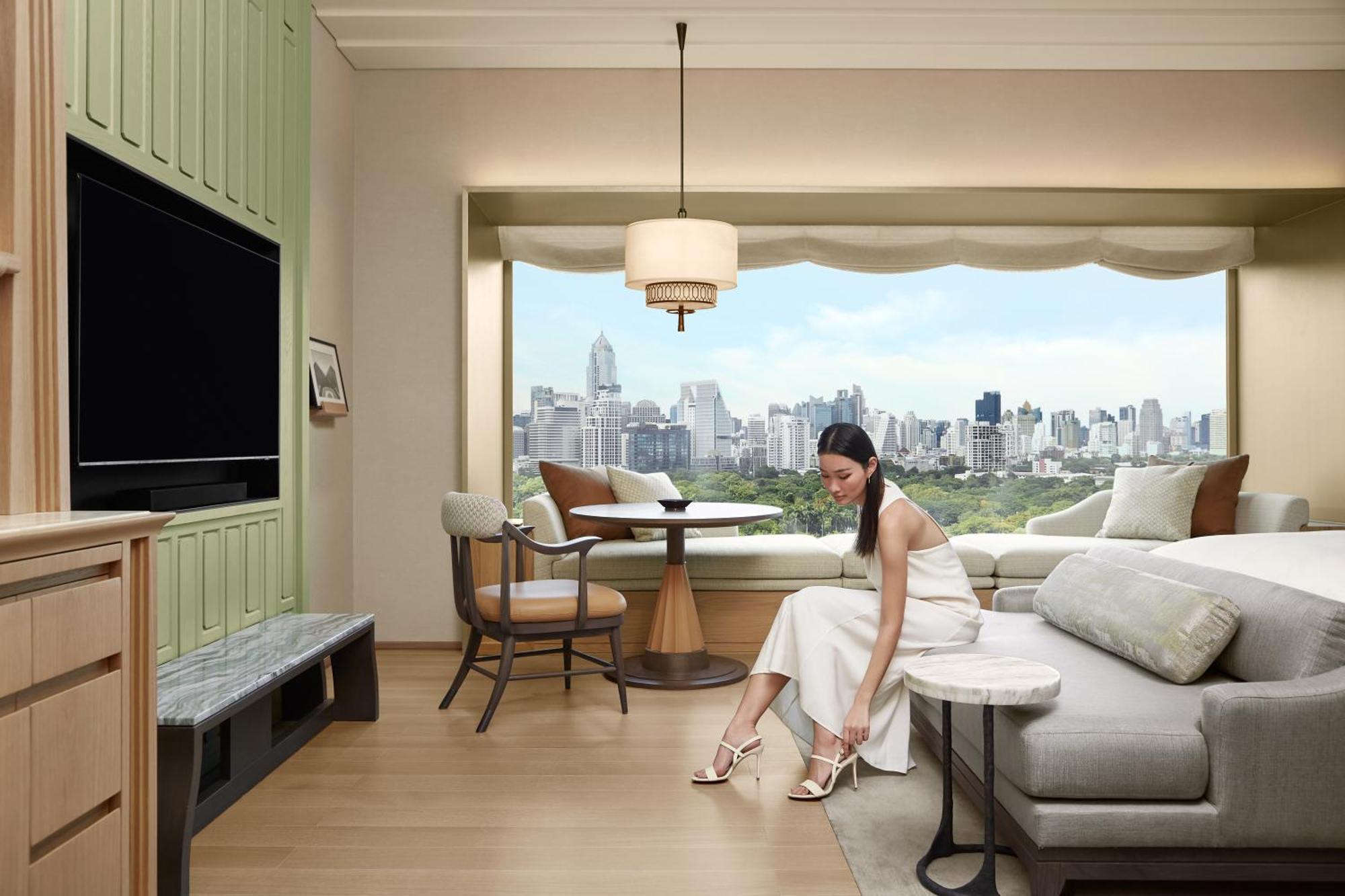 Dusit Thani Bangkok Rom bilde