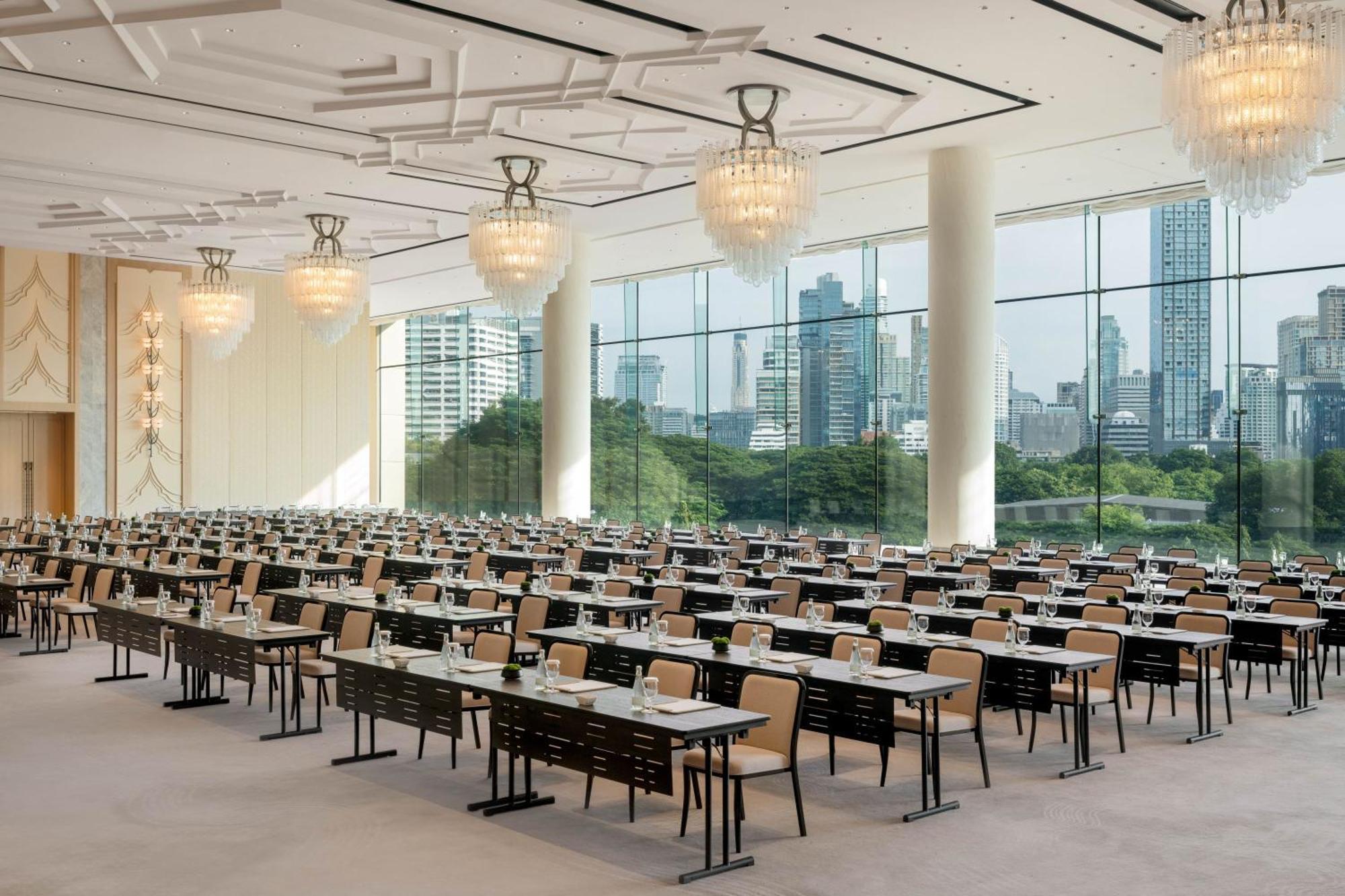 Dusit Thani Bangkok Eksteriør bilde
