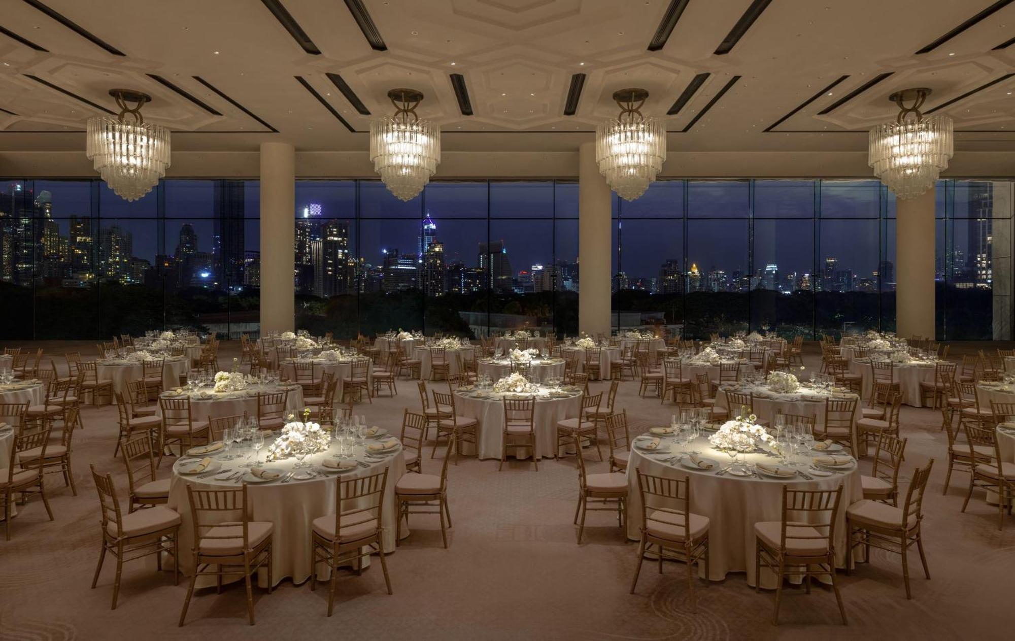 Dusit Thani Bangkok Eksteriør bilde