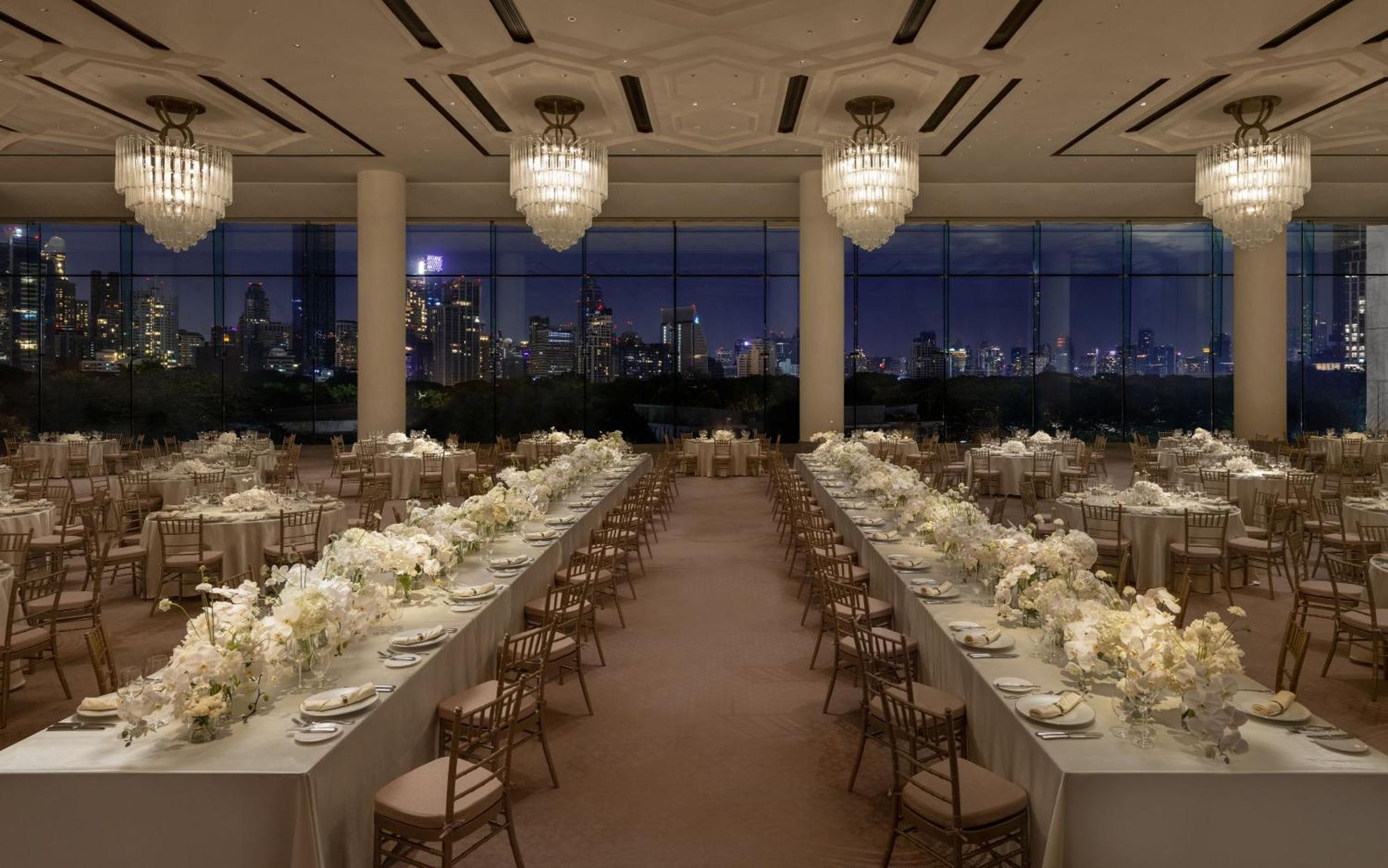 Dusit Thani Bangkok Eksteriør bilde