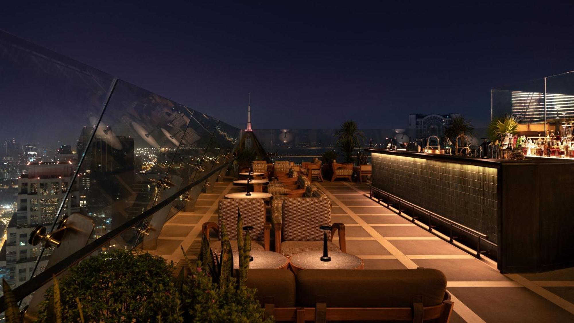 Dusit Thani Bangkok Eksteriør bilde