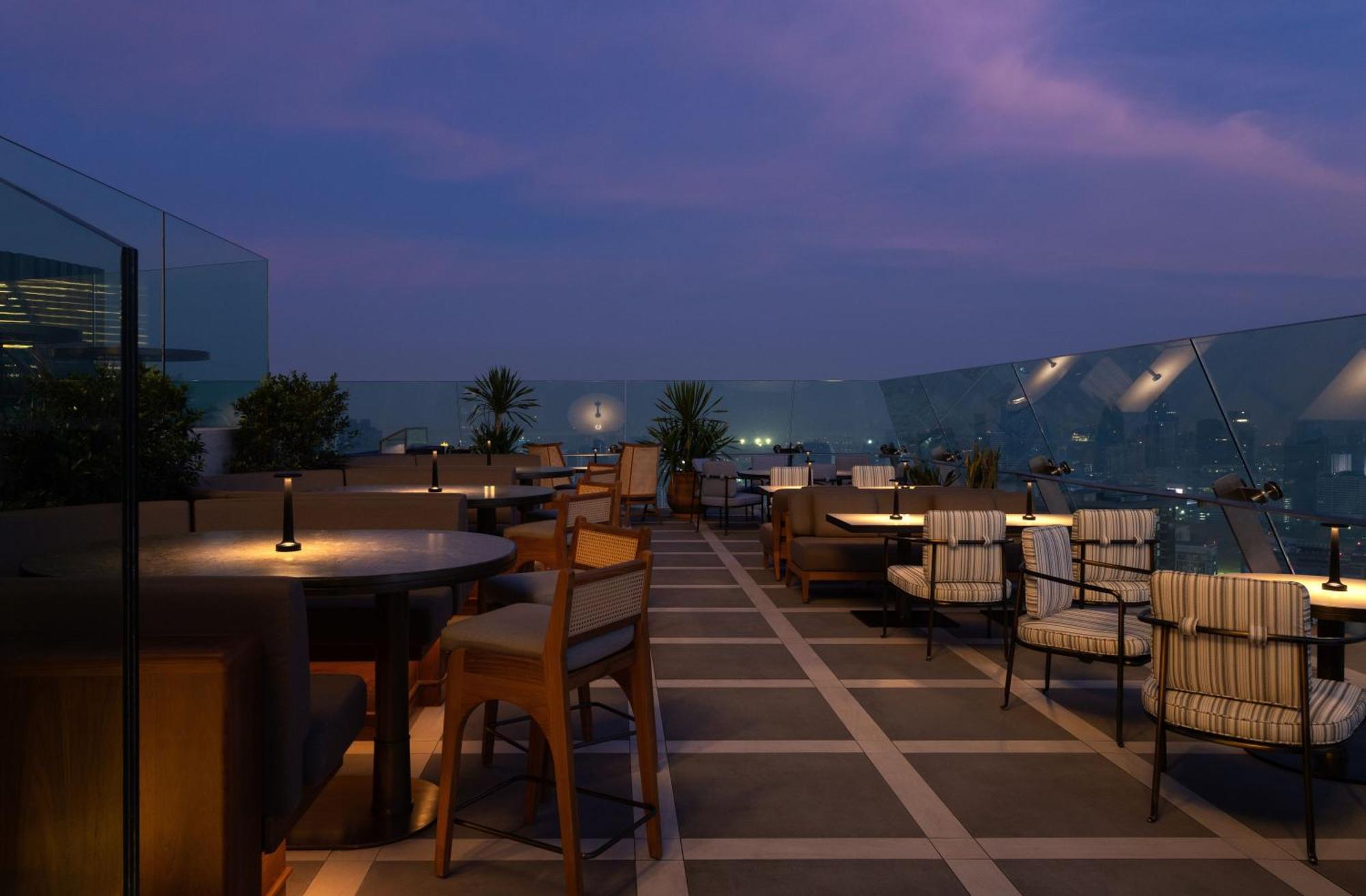 Dusit Thani Bangkok Eksteriør bilde