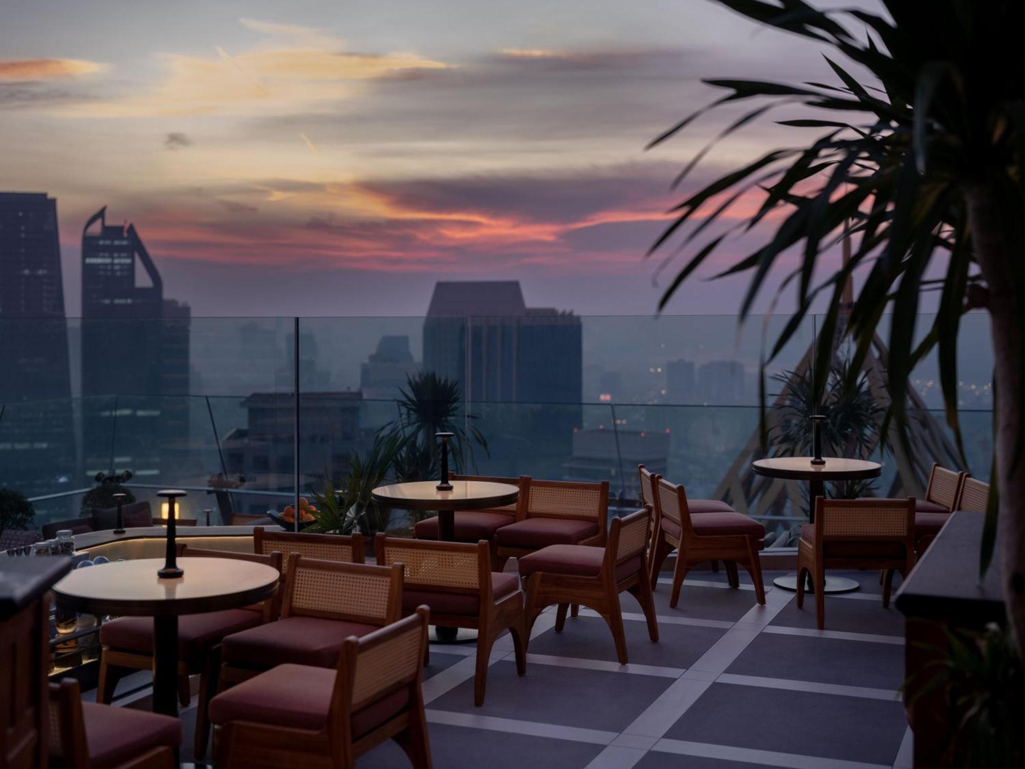 Dusit Thani Bangkok Eksteriør bilde