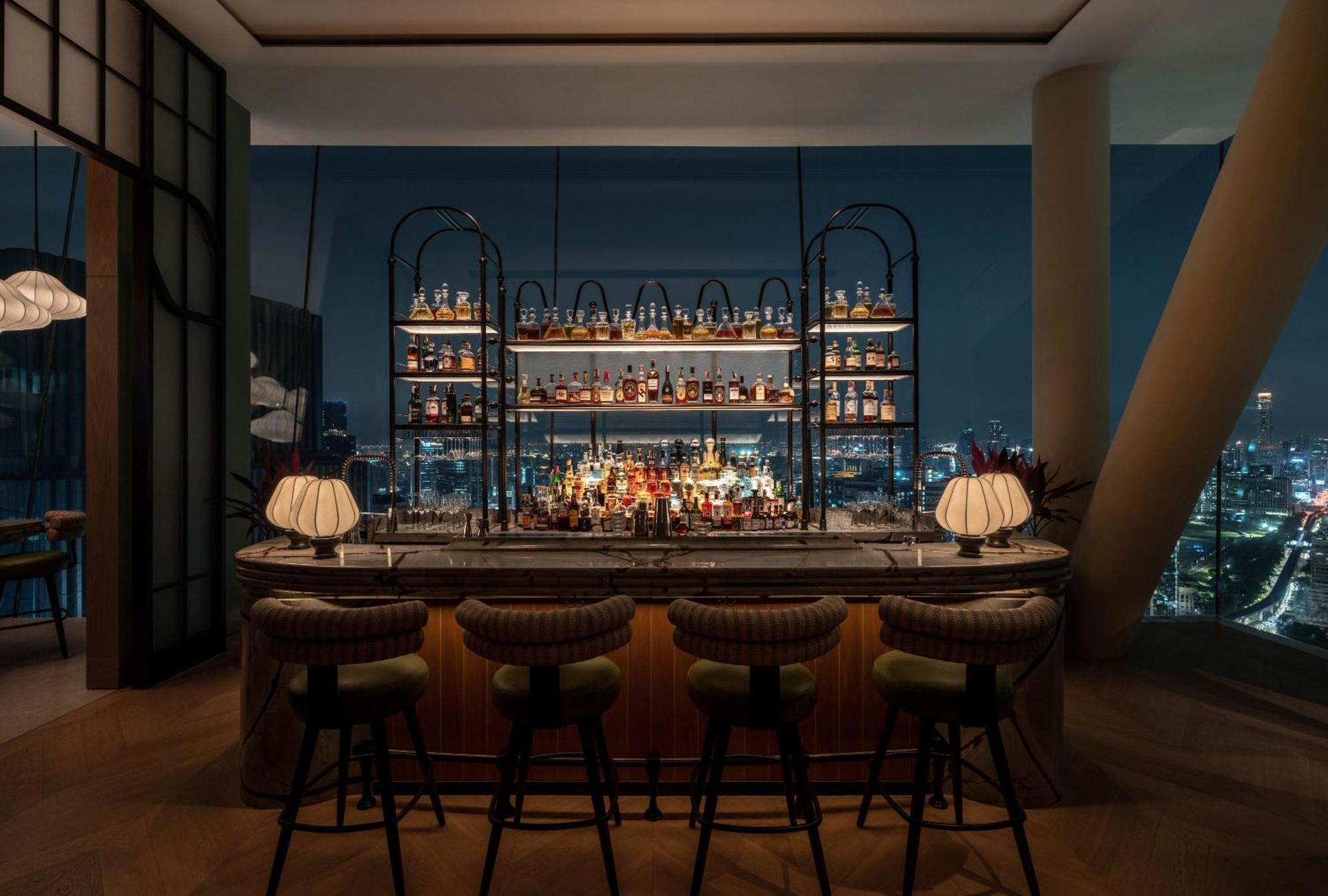 Dusit Thani Bangkok Eksteriør bilde