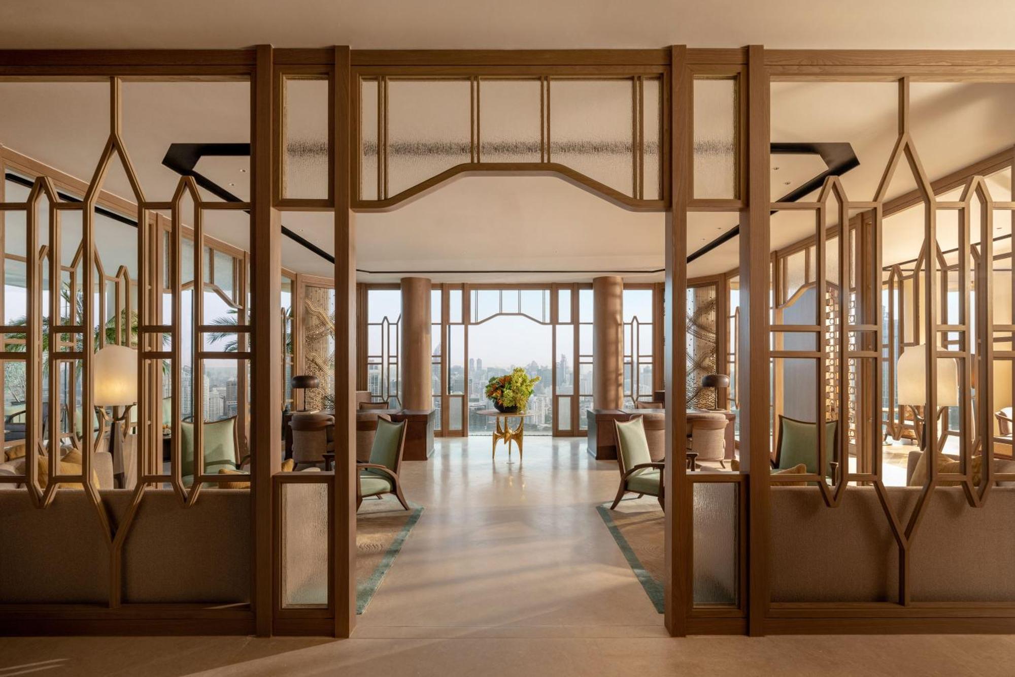 Dusit Thani Bangkok Eksteriør bilde