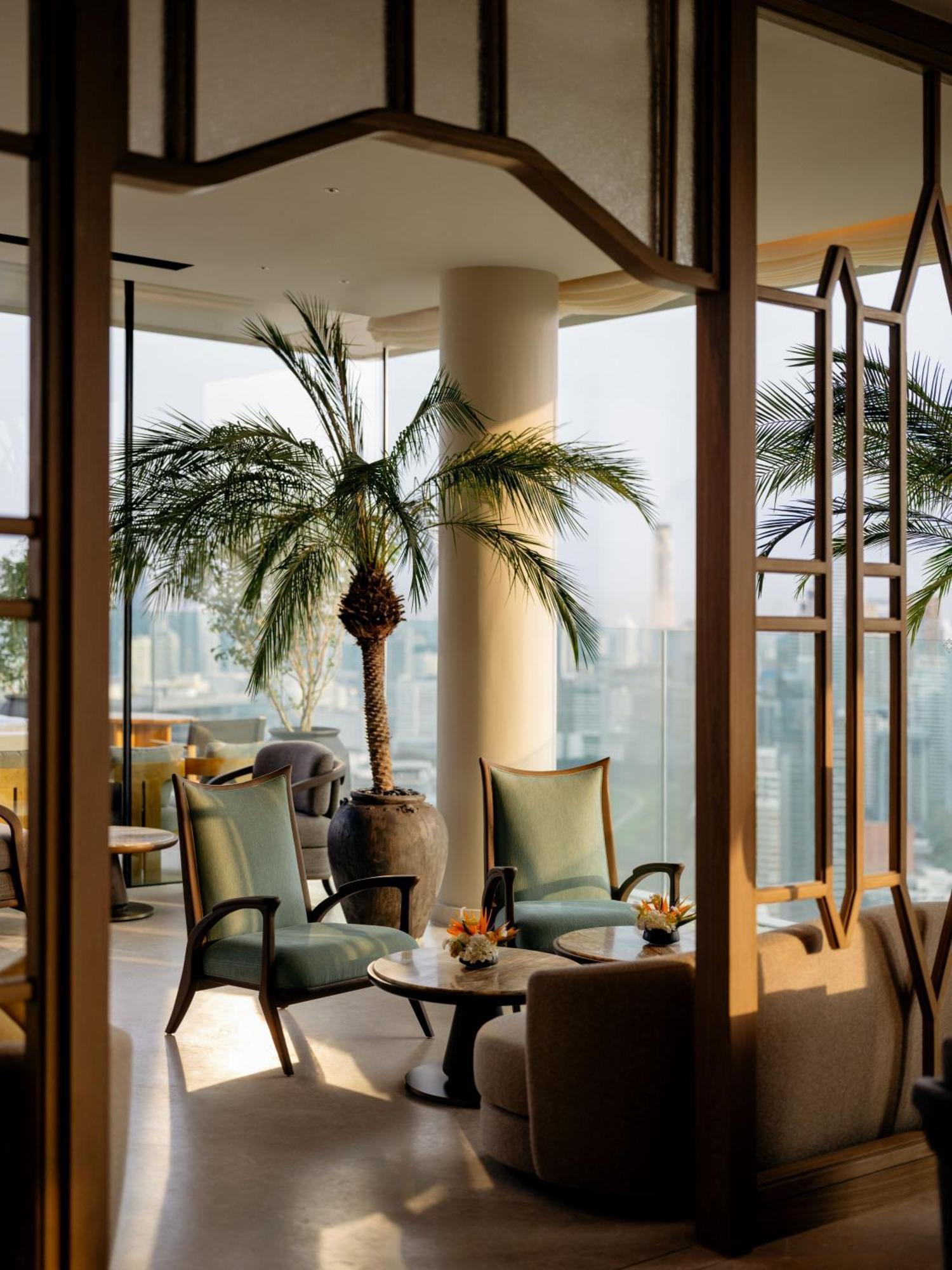 Dusit Thani Bangkok Eksteriør bilde